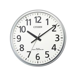 CITIZEN/シチズン  8MY547019　電波掛時計　飛散防止処理風防ガラス使用　直径500mm｜murauchi