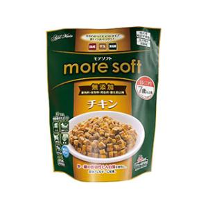 Petio ペティオ  more soft チキンシニア 600g｜murauchi