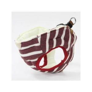 Petio ペティオ 7歳からのやさしいハーネス ボーダー SS レッド