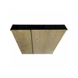 WAKI 和気産業 Walist/ウォリスト 束ねる金具3本用 黒 267mm