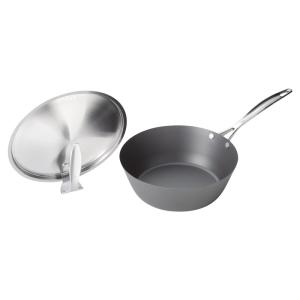 涅 IH対応 窒化鉄フライパン 24cm MB-2579 ( 1個 ) : 爽快ドラッグ