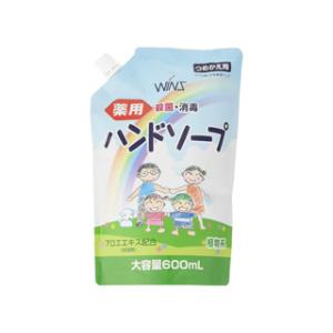 NIHON DETERGENT 日本合成洗剤  ウインズ 薬用ハンドソープ 大容量つめかえ 600m...