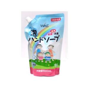 NIHON DETERGENT 日本合成洗剤  ウインズ薬用泡ハンドソープ詰替600ｍｌ