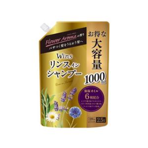 NIHON DETERGENT 日本合成洗剤  ウインズ リンスインシャンプー 大容量 つめかえ用 1000mL｜murauchi