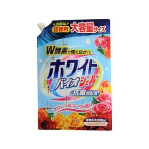 【新品未開封】バイオジェル80g ホワイトバイオジェル 大容量 つめかえ用 ( 1220g ) : 爽快ドラッグ