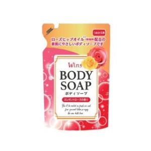 NIHON DETERGENT 日本合成洗剤 ウインズ ボディソープ エレガントローズの香り つめかえ用 340g