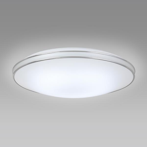 Hotalux ホタルクス HLDZ08402SG　LEDシーリングライト　デュアルクローム　調光【...