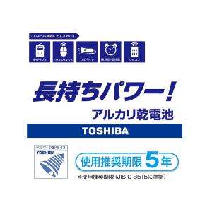 TOSHIBA/東芝 LR20L 100P ア...の詳細画像2