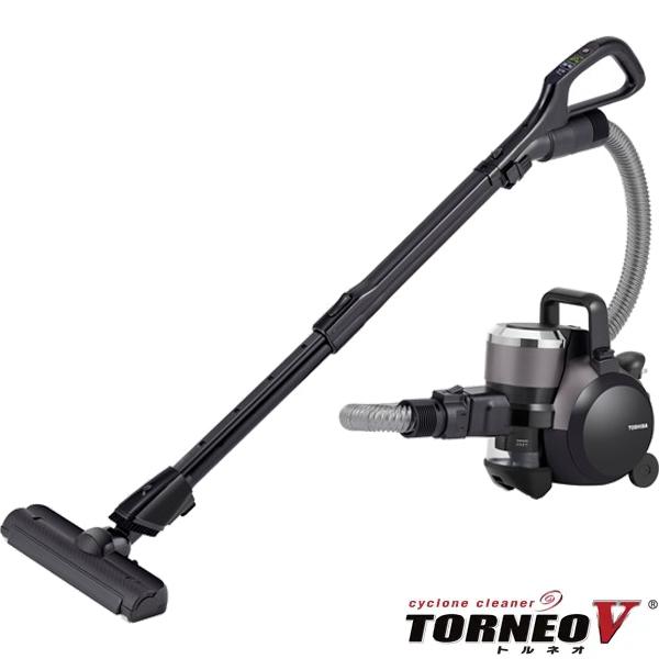 TOSHIBA 東芝 掃除機 サイクロン式クリーナー TORNEO V(トルネオブイ)VC-S650...
