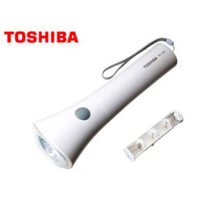 TOSHIBA/東芝  KFL-1234(W) LED懐中電灯 [約12ルーメン] 【電池ホルダー1...