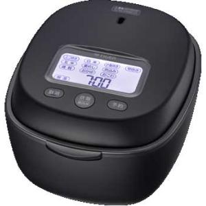 TIGER タイガー魔法瓶 JPL-T100-KG(エボニーブラック)　土鍋圧力IHジャー炊飯器 土...