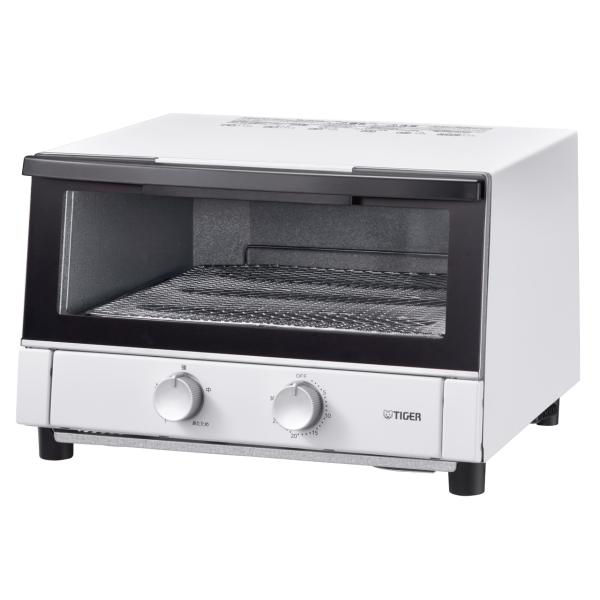 TIGER タイガー魔法瓶 KAM-R132-WM(マットホワイト)　オーブントースター(やきたて)
