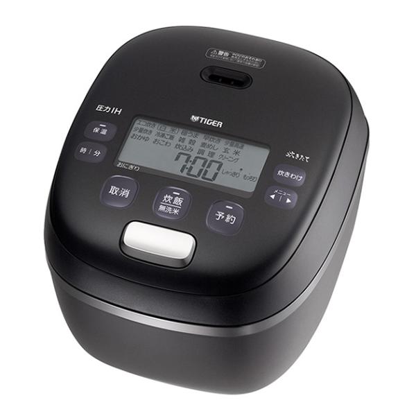 TIGER タイガー魔法瓶 圧力IHジャー炊飯器 炊きたて ご泡火炊き 5.5合 JRI-G100-...