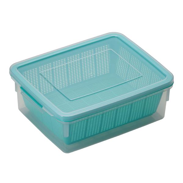 TAKEYA タケヤ化学工業 ZC-2　ざるコン角 ５．５L