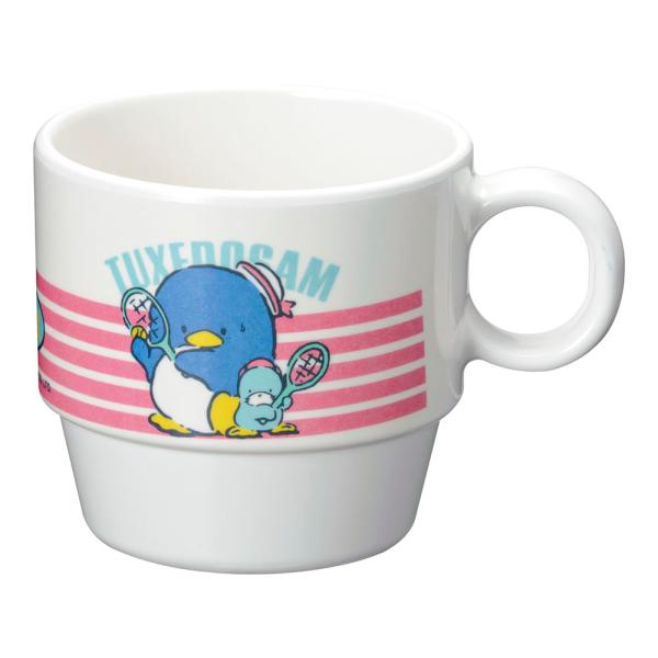 Daiwa 台和 メラミンお子様食器　タキシードサムカップ