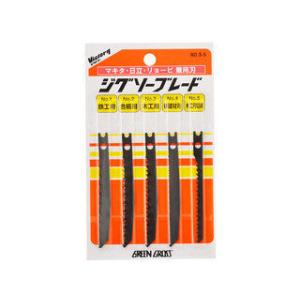 ビクトリー ジグソー 替刃セット S-5