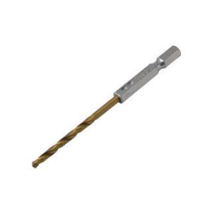 GREATTOOL グレートツール HSS鋼チタンコーティング 鉄工用ドリル刃 GTTD-35