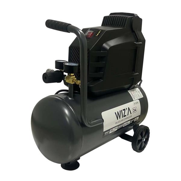 ARCLAND アークランドサカモト WIZ’A オイルレスエアーコンプレッサー 24L