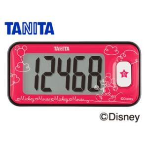 TANITA/タニタ  FB-DY01MK 3Dセンサー搭載歩数計 (ミッキー)