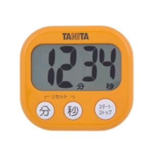 TANITA/タニタ  TD-384-OR でか見えタイマー(アプリコットオレンジ)｜murauchi