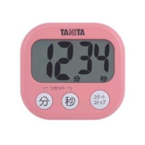 TANITA/タニタ  TD-384-PK でか見えタイマー(フランボワーズピンク)
