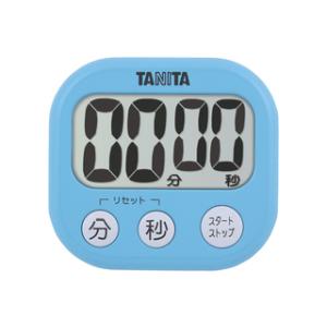 TANITA/タニタ  TD-384-BL でか見えタイマー(アクアミントブルー)