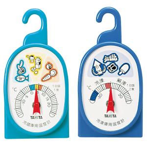 TANITA タニタ 冷凍・冷蔵庫用温度計　No.５４９７