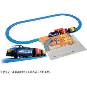 TAKARATOMY タカラトミー プラレール トミカを運ぼう!サクサクつみおろしターミナル