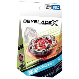 TAKARATOMY タカラトミー BEYBLADE X ベイブレードエックス BX-02 スターター ヘルズサイズ4-60T｜murauchi