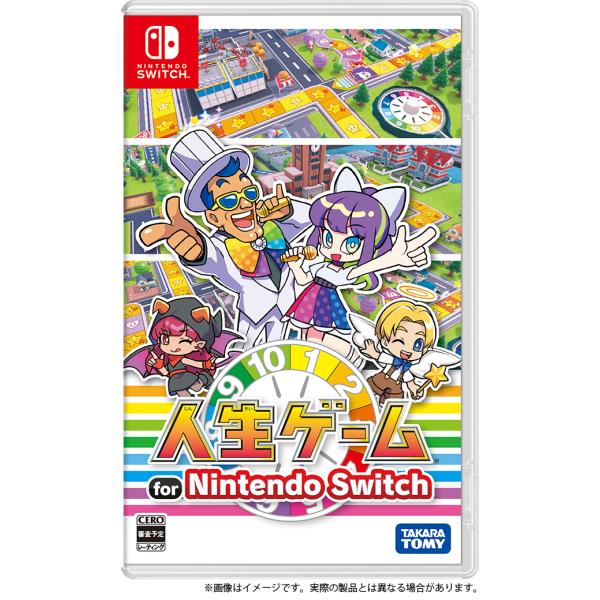 TAKARATOMY タカラトミー 人生ゲーム for Nintendo Switch【Switch...