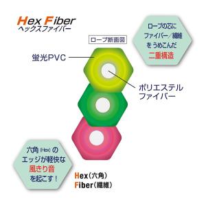 デビカ 瞬足なわとびHF パープルトーン 10...の詳細画像2