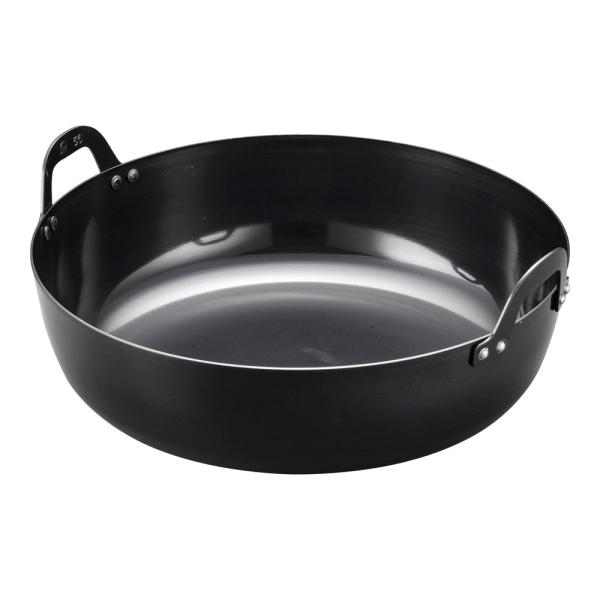 ＳＡ ＳＡ鉄 厚板揚鍋／３６cm