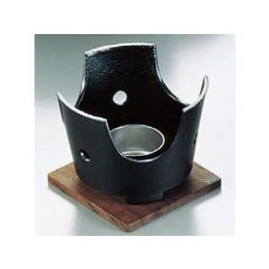 　 ＳＡやまと鍋コンロセットアルミ製／小（１５cm・１８cm用）