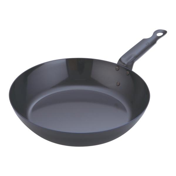 TKG 遠藤商事 ＳＡ 鉄黒皮オーブン用厚板フライパン ２４ｃｍ