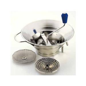 LT 18-10 ムーラン 20cm 刃3枚付 N3002BG 漉し器 裏ごし 裏ごし器