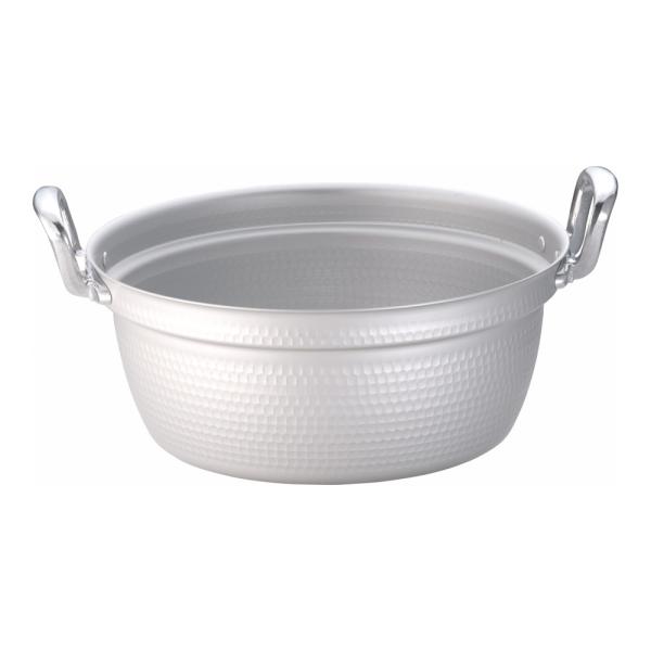 TKG 遠藤商事 【TKG】アルミ円付鍋（アルマイト加工）／３６cm