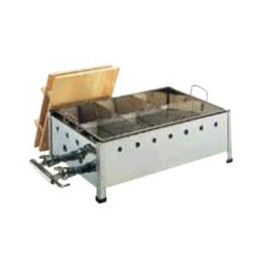 業務用 おでん鍋 ガス式 SK-15 18-8ステンレス製 プロパンガス（takumi