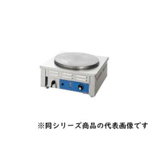 ニチワ電機  【代引不可】電気式クレープ焼器　　ＣＭ−４１０｜murauchi