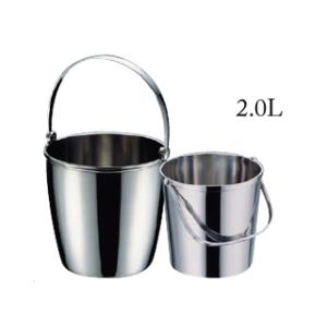 Total Kitchen Goods  PAI-56　TY 18-8 アイスペール 〔大：2.0L〕｜murauchi