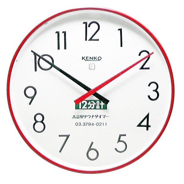 　 サウナタイマー　１２分計　ＫＥＮＫＯ／５０Ｈｚ