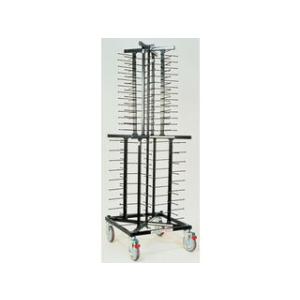 　 【代引不可】プレートディスペンサー（移動式）／ジャックスタック　ＪＳ０８８　