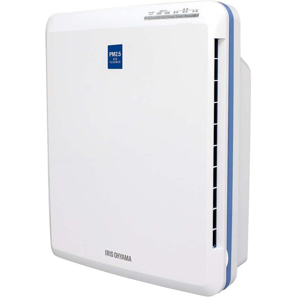 IRIS OHYAMA/アイリスオーヤマ PMAC-100 PM2.5対応空気清浄機  ホワイト/ブ...