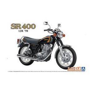 AOSHIMA アオシマ  ザ・バイク 1/12 ヤマハ1JR SR400 &apos;98