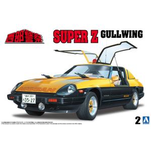 西部警察スーパーZ ミニッツレーサー用ボディセット フェアレディZ 京