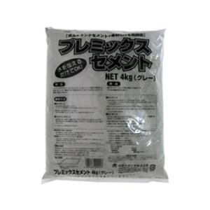 Kateikagaku 家庭化学工業  プレミックスセメント 4kg グレー｜murauchi