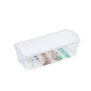 inomata イノマタ化学 小物 収納 ウィンディー517 (ロング) クリアー 4517 31.2×13.3×9.3cm