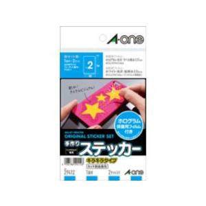 A One エーワン 手作りステッカー インクジェット キラキラタイプ はがき １面 Ed 測定器 工具のイーデンキ 通販 Yahoo ショッピング