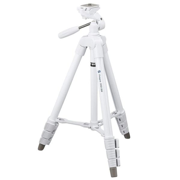 Fotopro フォトプロ Fotopro DIGI-204WH(ホワイト) 4段コンパクトアルミ三...