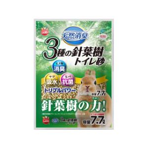 MG マルカン 天然消臭 3種の針葉樹トイレ砂 7.7L｜murauchi