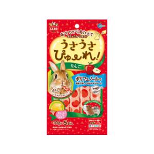 MG マルカン うさうさぴゅーれ りんご 10g×5本入